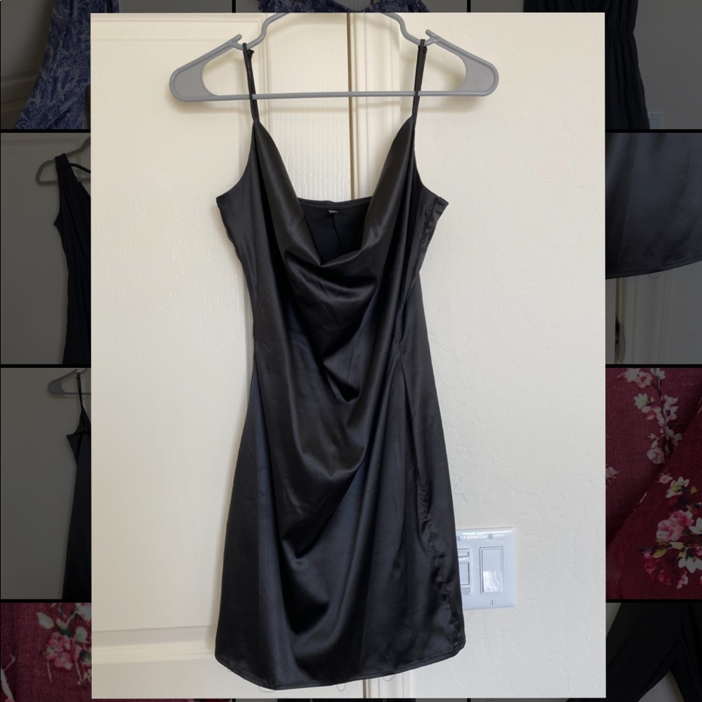 Cowl Neck Club dress